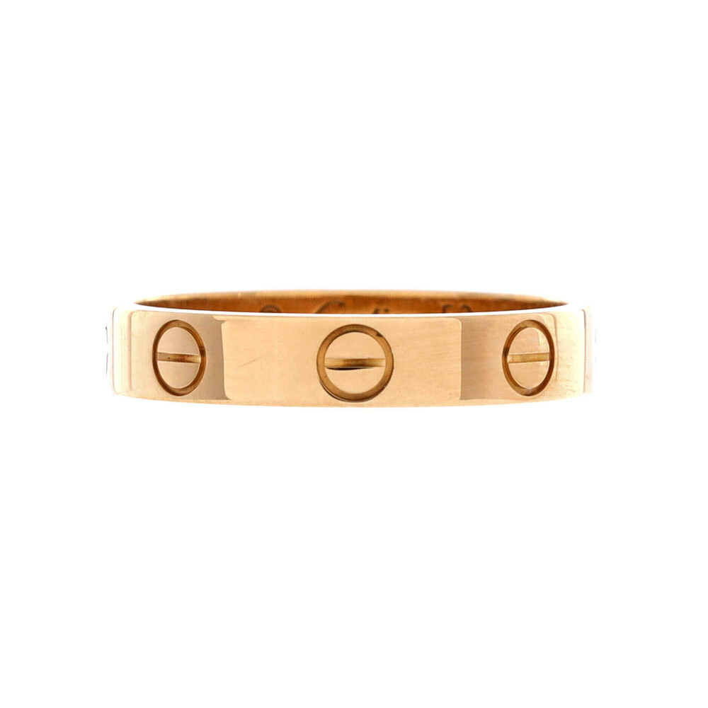 Cartier Love Wedding Band Ring